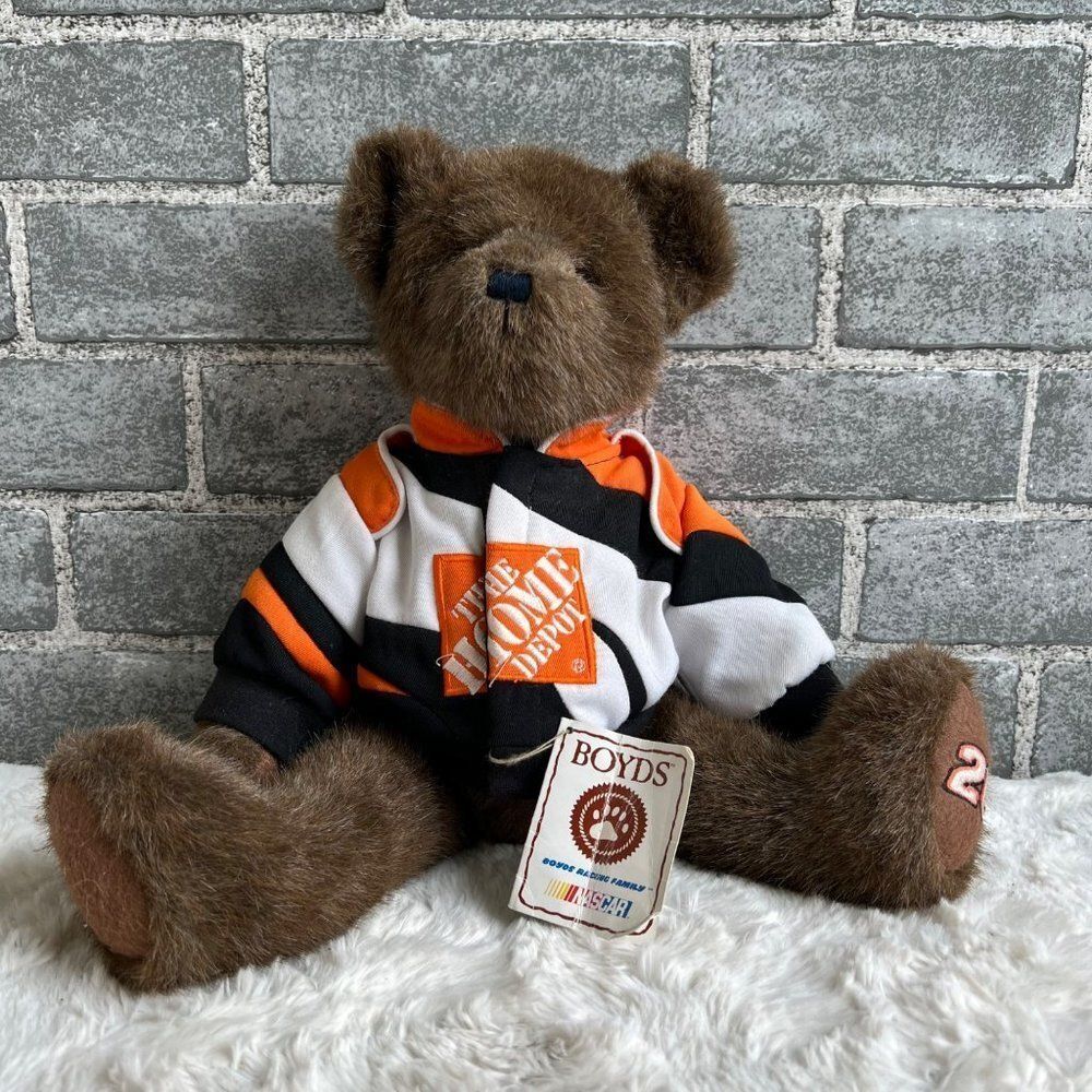 Boyds Bears Boyds Racing Family Vintage Nascar Tony Stewart #20 Bear